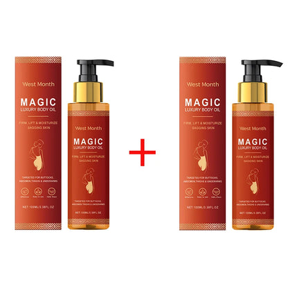 Magic Luxury Sculpted Radiance Elixir - Anti-Aging Face Serum & Oil