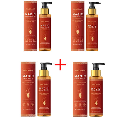 Magic Luxury Sculpted Radiance Elixir - Anti-Aging Face Serum & Oil