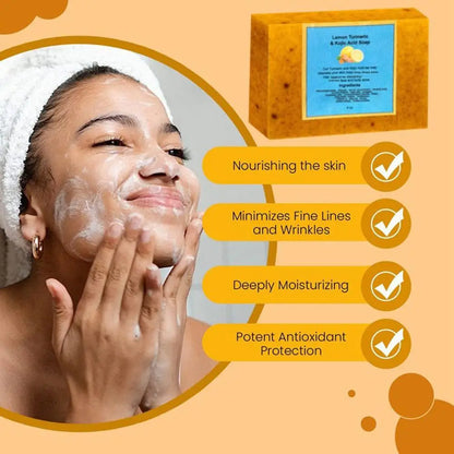 Golden Radiance Turmeric Bar™