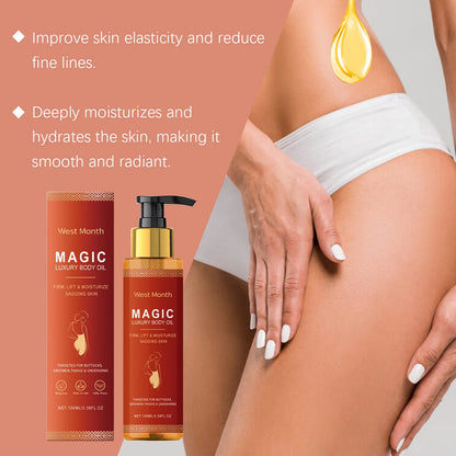 Magic Luxury Sculpted Radiance Elixir - Anti-Aging Face Serum & Oil