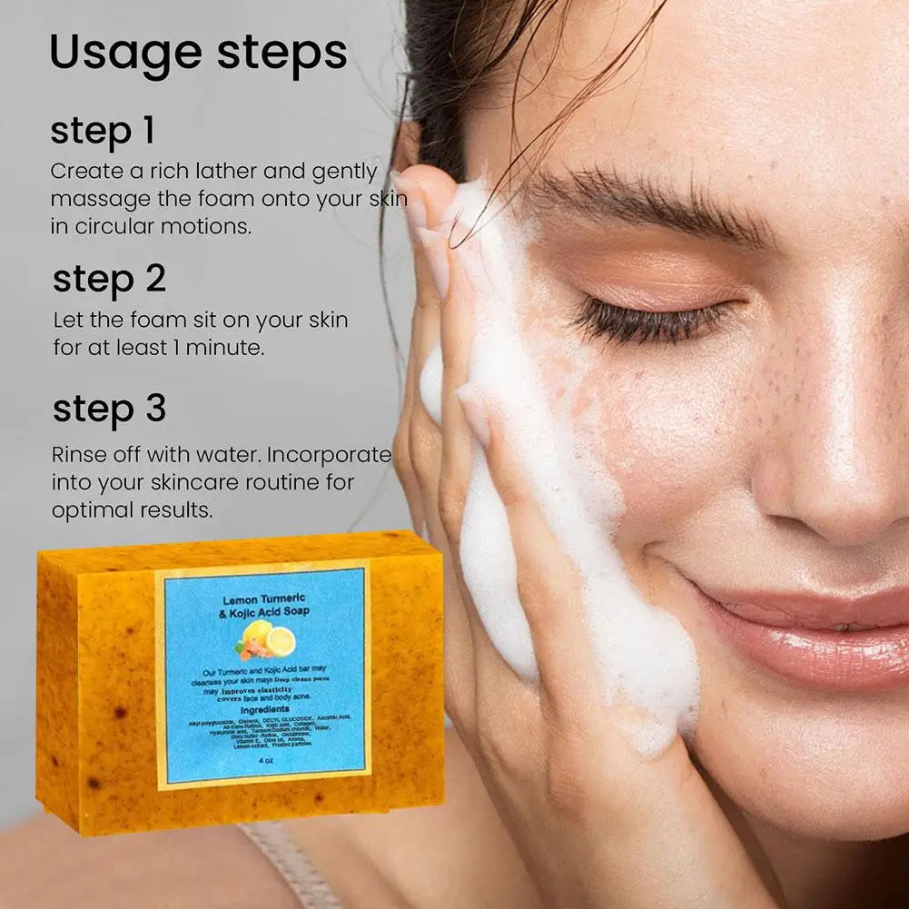 Golden Radiance Turmeric Bar™