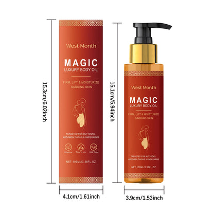 Magic Luxury Sculpted Radiance Elixir - Anti-Aging Face Serum & Oil