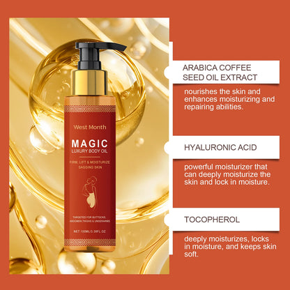 Magic Luxury Sculpted Radiance Elixir - Anti-Aging Face Serum & Oil